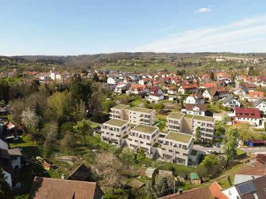 Wohnen mit Blick ins Grüne!