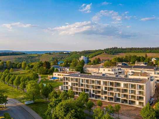 Exklusive Wohnung: Reihenhauscharakter im Petrisberg - Neubau mit 148 m² Wohnfläche