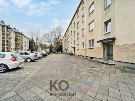3-Zimmer-Wohnung mit Balkon und Stellplatz in Mörsenbroich zum unschlagbaren Preis!
