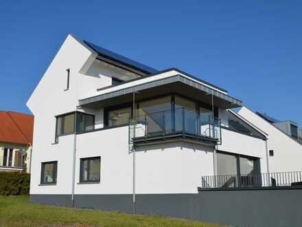 Moderne Erdgeschosswohnung mit Fernblick