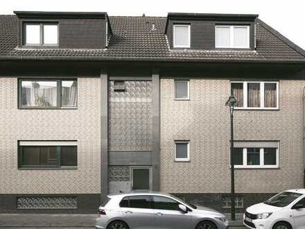 2-ZIMMER-WOHNUNG IN GEPFLEGTEM 6-PARTEIEN-HAUS