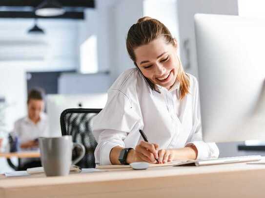 Helles Büro in unmittelbarer Nähe zum Bahnhof