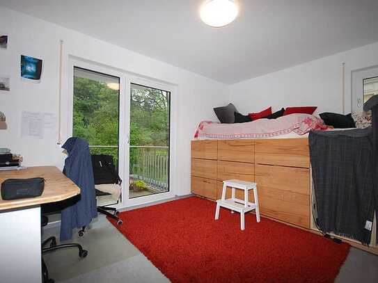 Nur Studenten!!! Appartement mit Balkon mit Gemeinschaftsküche in zentraler Lage von Kempten