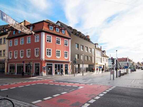 Traum Wohnung mit 3 Ziimern mitten in Bamberg