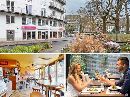 PHI AACHEN - Attraktive Gastronomiefläche im Pontviertel – Ideal für Ihr Restaurant oder Café!