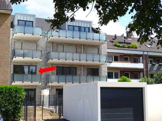 Perfekt für Senioren: Barrierearme Neubau-2-Zimmer-Wohnung!