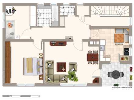 3-Zi.-Wohnung mit Balkon in Forstern