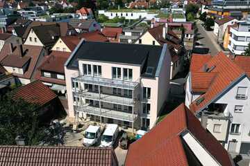 Erstbezug mit Balkon: exklusive 3-Zimmer-Wohnung in Ebersbach an der Fils