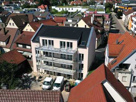 Erstbezug mit Balkon: exklusive 3-Zimmer-Wohnung in Ebersbach an der Fils