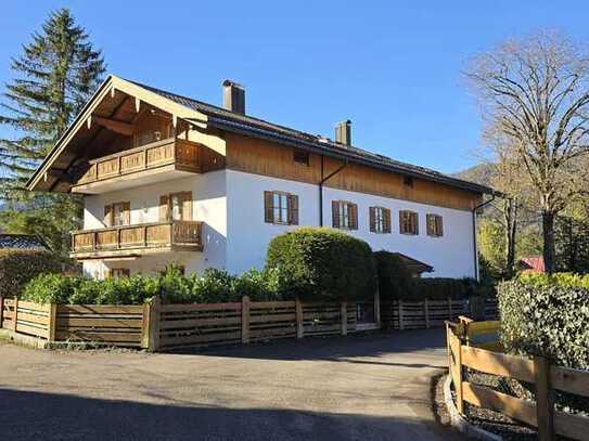 Mehrfamilienhaus im bayerischen Landhausstil mit 5 Eigentumswohnungen in Rottach-Egern