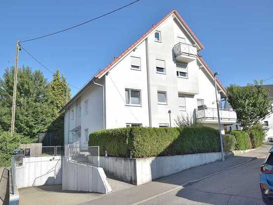 2-Zimmer-Wohnung mit Terrasse in ruhiger und zentraler Lage von Ditzingen, vermietet