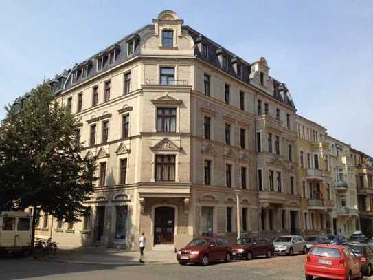 Freundliche 3-Zimmer-Wohnung mit Balkon in Halle (Saale)