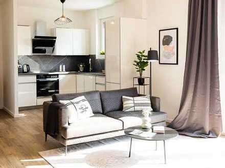 Wohnen wo das Herz schlägt: Komfortable 3-Zimmerwohnung mit Balkon