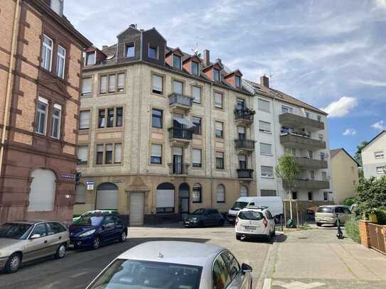 Charmante, helle 2 Zimmerwohnung mit Balkon in Neckarstadt/West