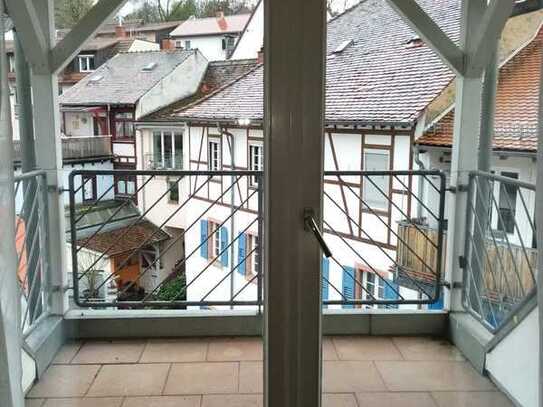 Sehr schöne Dachgeschosswohnung mit Balkon im Gerberbachviertel