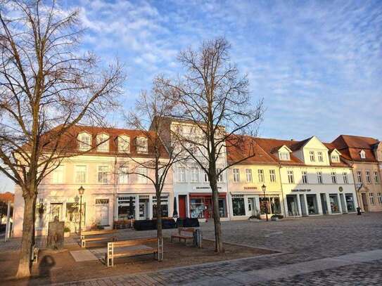 2-Zimmer-Wohnung mit Balkon in der Innenstadt von Neuruppin