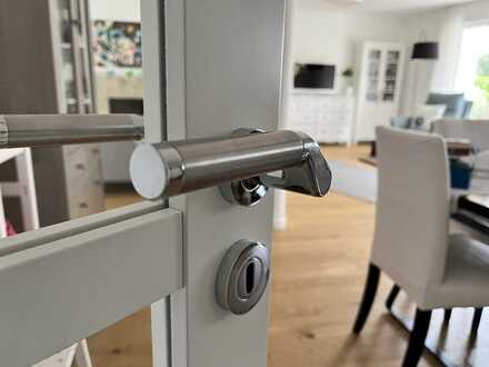 Exklusive 4-Zimmer-Stadtwohnung mit Garten in ruhiger Lage (barrierearm)