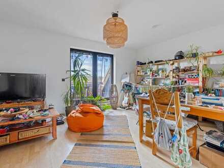 AMG | Wohnen mit Aussicht - schöne 3-Zimmer-Dachgeschosswohnung in Haunstetten