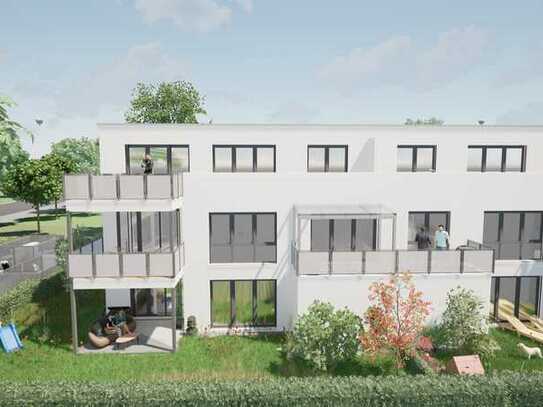 Reserviert: Penthouse-ETW inkl. großer Dachterrasse & Stellplatz - barrierefrei