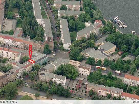 BAULÜCKE NUR 150 m VON DER SPREE - BAUGENEHMIGUNG ERTEILT - TREPTOW-KÖPENICK - BAUBEGINN SOFORT!