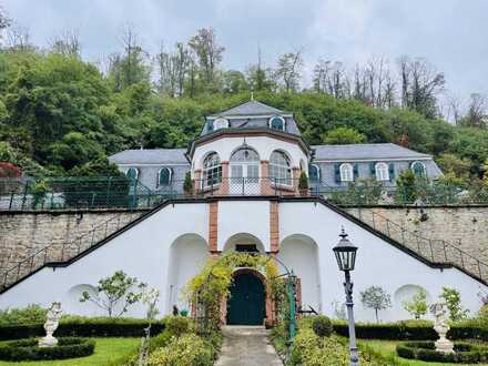 Historisches Anwesen-Schlösschen/Traumvilla mit Fernblick-ideal auch als Eventlocation