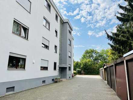 Helle und geräumige Wohnung mit drei Zimmern in Walldorf