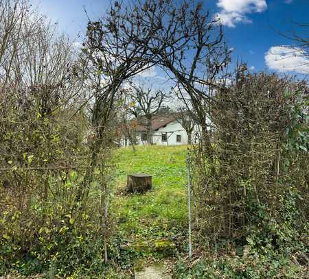 Herrlich gelegenes Baugrundstück in Aglasterhausen