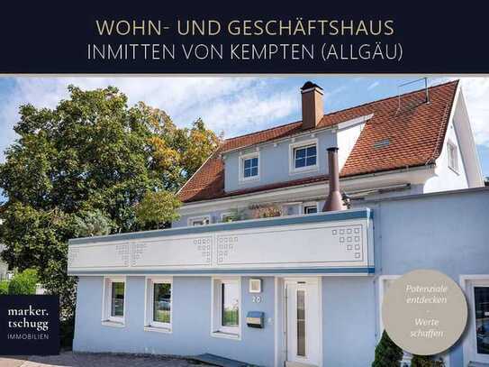 Wohn- und Geschäftshaus in der Stiftstadt mit vielfältigen Nutzungsmöglichkeiten