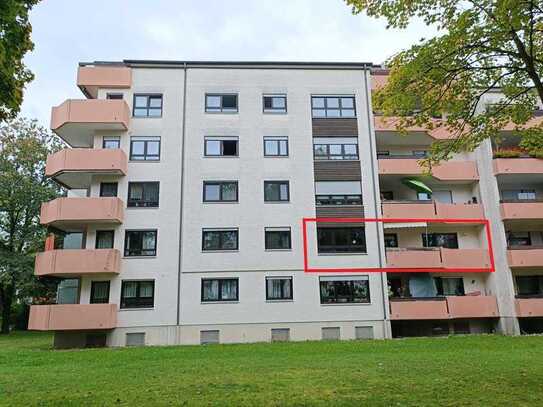 3,5-Zi.-Wohnung mit Balkon und TG in Ulm-Wiblingen