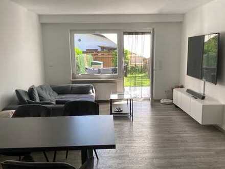 3 Zimmer Maisonettewohnung EG und UG mit Terrasse und Garten in Rülzheim