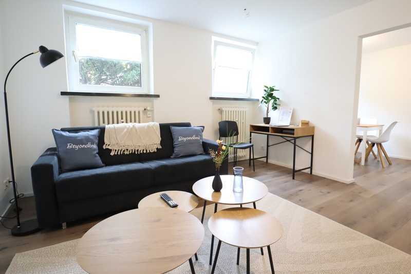 Bewährtes Airbnb-Konzept nahe Messe Essen – inkl. Inventar