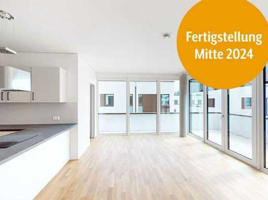 Exklusive 3-Zimmer-Neubauwohnung in Basdorf: Großer Balkon & Fußbodenheizung