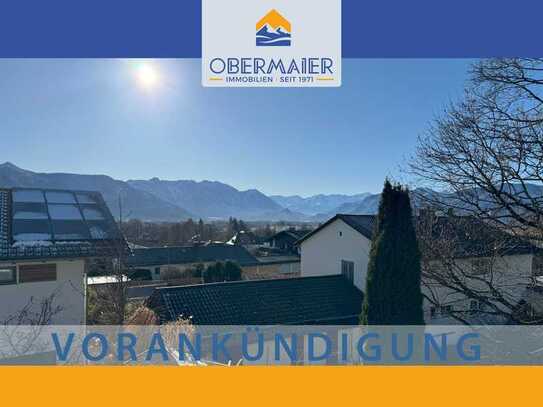 4-ZIMMER MAISONETTE WOHNUNG MIT ALPENPANORAMA-BLICK + 3 BALKONEN