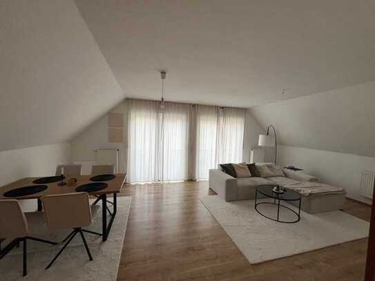 Freundliche 3-Zimmer-DG-Wohnung mit EBK in Lautertal (Odenwald)