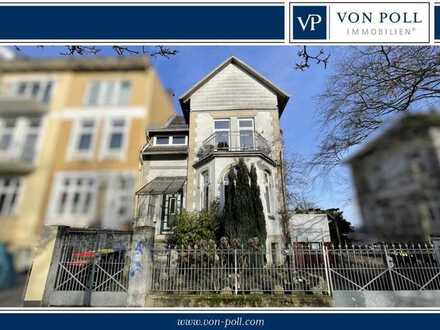Jugendstil-Juwel zum Wachküssen!!! Mehrgenerationenvilla!