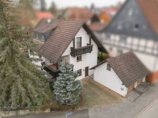 Großzügiges Wohnhaus im Herzen von Bad Rodach!