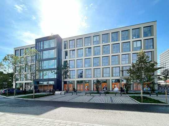 Ready to work: Moderne und top ausgestattete Büroräume in hervorragender Lage in Augsburg