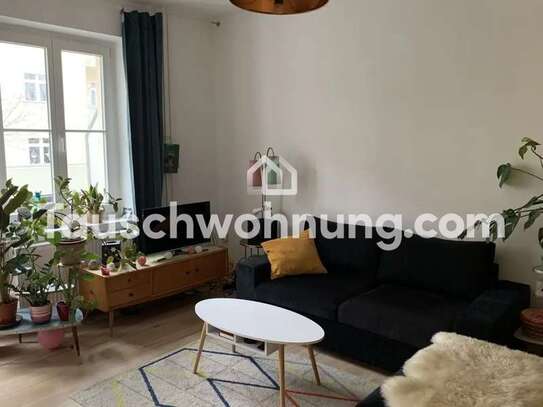 Tauschwohnung: Schöne Pärchen/Single Wohnung gegen größere Wohnung