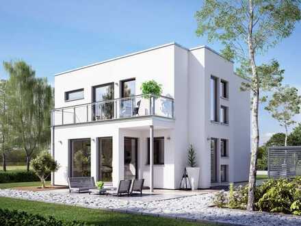Zeitgenössisches Flair: 126 qm modernes Flachdachhaus in Mücke