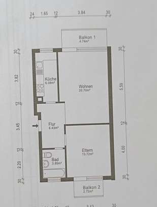 Mobilierte 2-Zimmerwohnung