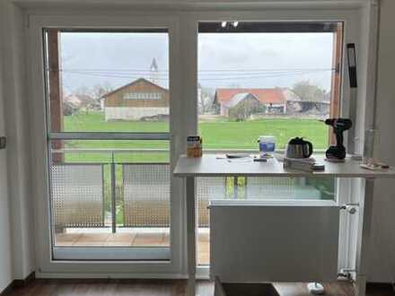 WG-Zimmer 19m² mit eigenem Balkonzugang in tollem, großen Haus (155qm Gesamtfläche)