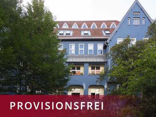 Aktionspreis! Dachgeschossmaisonette mit Stil aufgeteilt auf 3 Zimmer (ohne Aufzug, ohne Balkon)