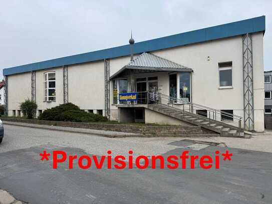 Provisionsfrei 
*Gründen sie Ihre Firma hier* Gewerbehalle/Lagerhalle mit viel Platz für ihre Ideen