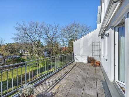 Maisonettewohnung im Herzen der Waldsiedlung