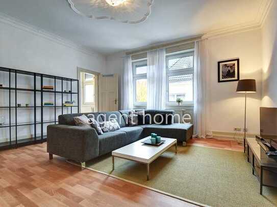 MÖBLIERT - NICE LIVING - 3 Zimmer-Wohnung mit Balkon im Westen