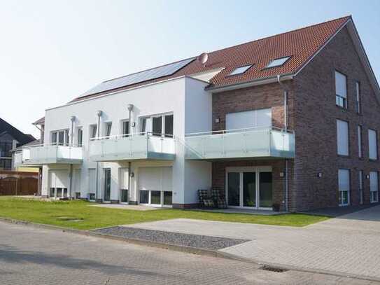 Neubauwohnung 2-Zimmer mit Sonnenterrasse am Wiehengebirge