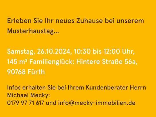 145 m² Familienglück – Reihenmittelhaus mit viel Platz für die ganze Familie