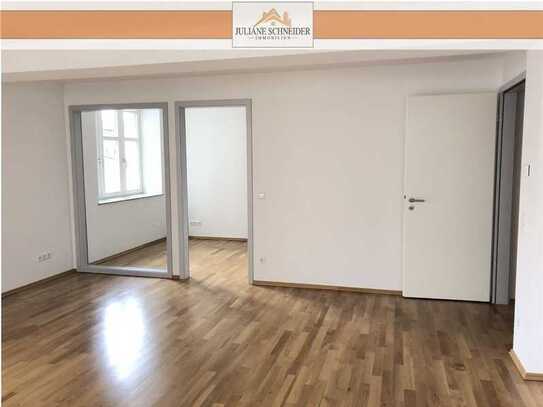 Großzügige 3-Raum-Etagenwohnung mit Balkon&TG-Stellplatz in einer schönen Wohnanlage in Altlindenau