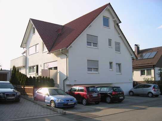 Gartengeschosswohnung in ruhigem Nichtraucherhaus mit Westterrasse