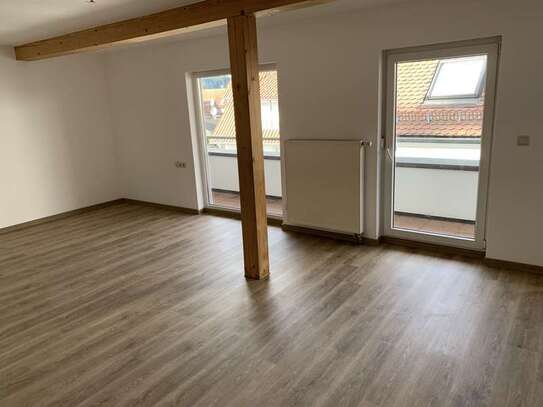 Exklusive, modernisierte 1-Raum-Wohnung mit gehobener Innenausstattung mit EBK in Freudenstadt